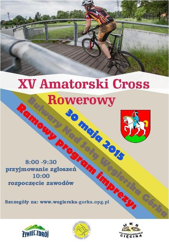 plakat cross rowerowy 2015