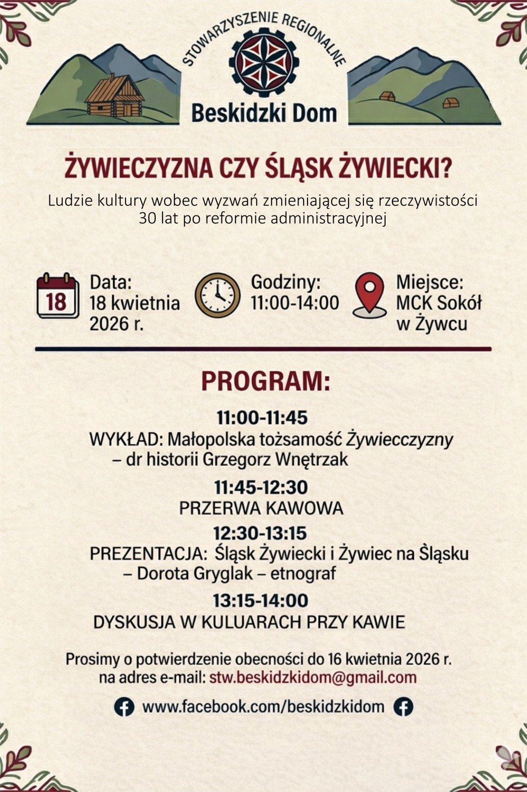 konferencja_slask_zywiecczyzna